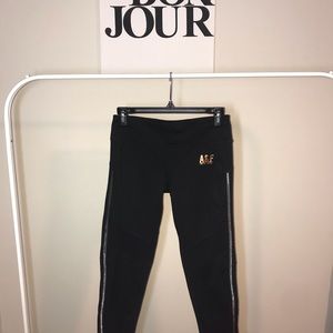Abercrombie Reflective Leggings